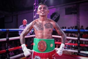 David «El Escorpión» Núñez: Del Ring Callejero al Título Sudamericano